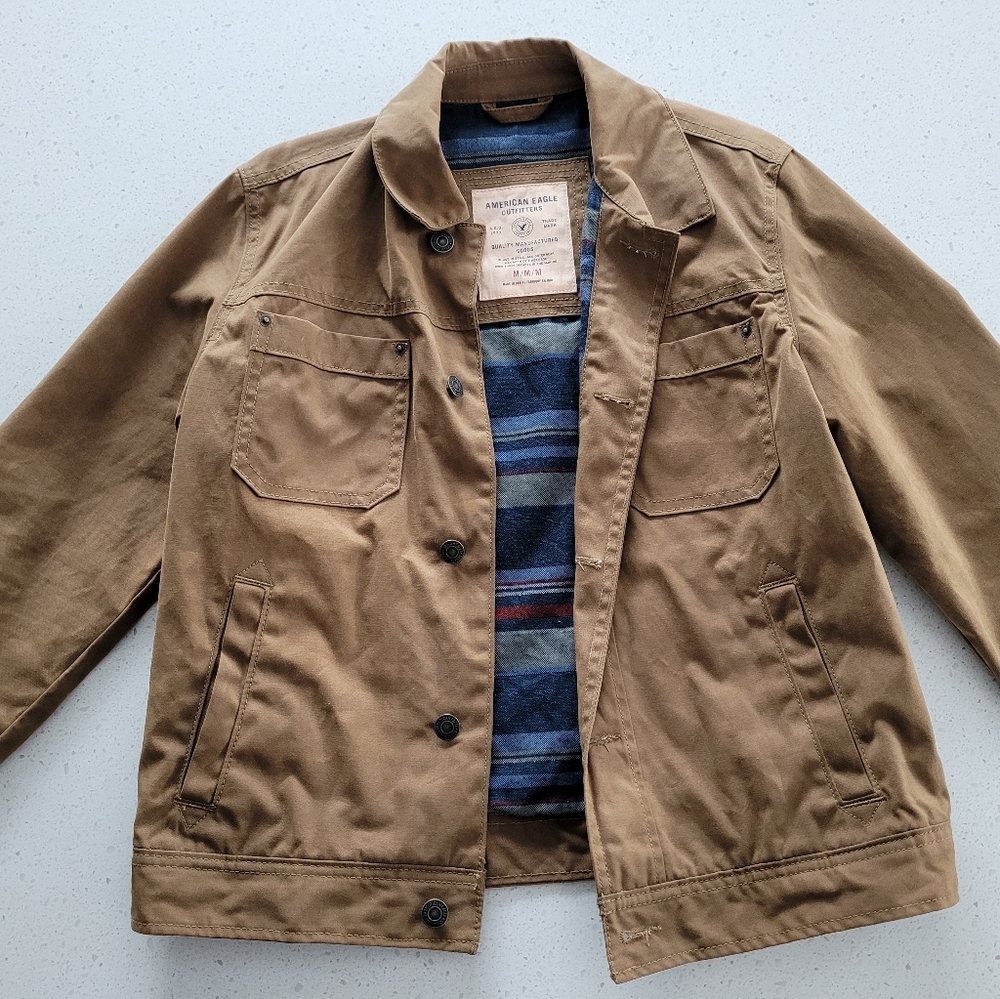 American Eagle Trucker Jacket